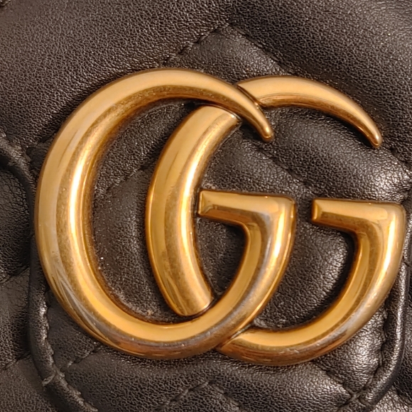 Gucci marmont matelasse mini bah - Picture 8 of 16